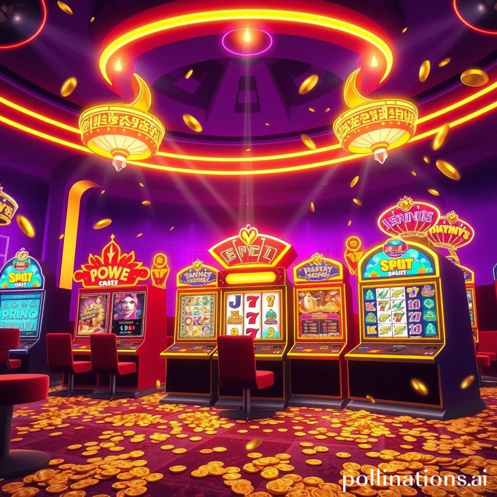  Mengungkap Sensasi Permainan Slot Online Di Macauslot777